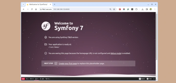 How to Install and Configure Symfony Framework in Linux
