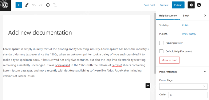 如何在 WordPress 管理员中添加帮助/资源部分