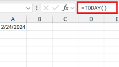 Tambahkan 10 hari dari hari ini di Excel: Panduan Tarikh Pantas