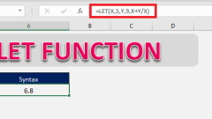 Cara menggunakan fungsi biarkan excel