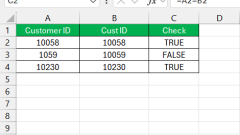 Excel membandingkan dua sel – Panduan Langkah Langkah