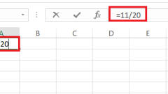 Bagaimana untuk menunjukkan 11/20 sebagai peratusan dalam Excel dengan serta -merta!