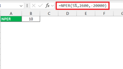 Boostez votre analyse financière avec la fonction NPER dans Excel