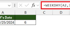 Trouvez le nombre de lundis dans un an dans Excel avec ce tour de dates et de numéro!