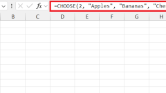 Optimiser les données avec Excel & # 8217; s Choisissez la fonction & # 8211; Guide de formules rapides