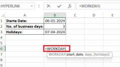 Combien de temps dure 3 jours ouvrables dans Excel & # 8211; Guide étape par étape