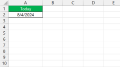 Comment déduire 90 jours avant aujourd'hui à Excel