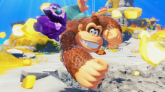Donkey Kong Redesigned to Be 'More Expressive'
