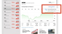 Add Corporate Earnings Reports to Your Calendar on Mac, iPhone, iPad via Stocks App
