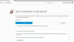 How to Fix a 'Connection Is Not Secure' Error