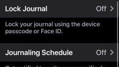 How to Disable Journaling Suggestions on iPhone