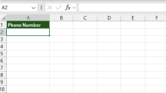 Schnelle Excel -Tricks: Zuf?lliger Telefonnummerngenerator in Excel