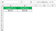 Die ultimative Leitfunktion zur Deckenfunktion in Excel