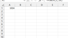 Der ultimative Leitfaden für Excel -Exponenten – Berechnen Sie 2 bis zur Leistung von 10