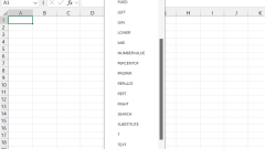Cara memanfaatkan huruf pertama dalam sel excel