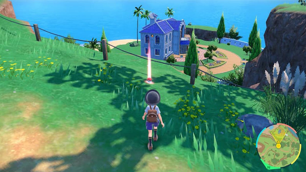 Pokémon Scarlet et Violet TM