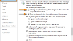 Dapatkan Pengesahan Penghantaran E -mel & Baca Resit di Outlook