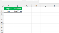 Wie man COS 2 -Gleichungen in Excel – l?st; Schritt -für -Schritt -Anleitung