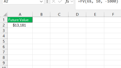 Der ultimative Leitfaden zum zukünftigen Wert Rentenrechner in Excel Finance