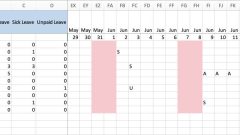 So erstellen Sie eine j?hrliche Urlaubsrekord für Mitarbeiter in Excel – Der einfache Weg