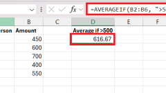 So verwenden Sie durchschnittliche Durchschnittstr?ger in Excel – Schritt -für -Schritt -Anleitung