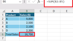Die ultimative Anleitung, wie eine Spalte in Excel zusammenfasst