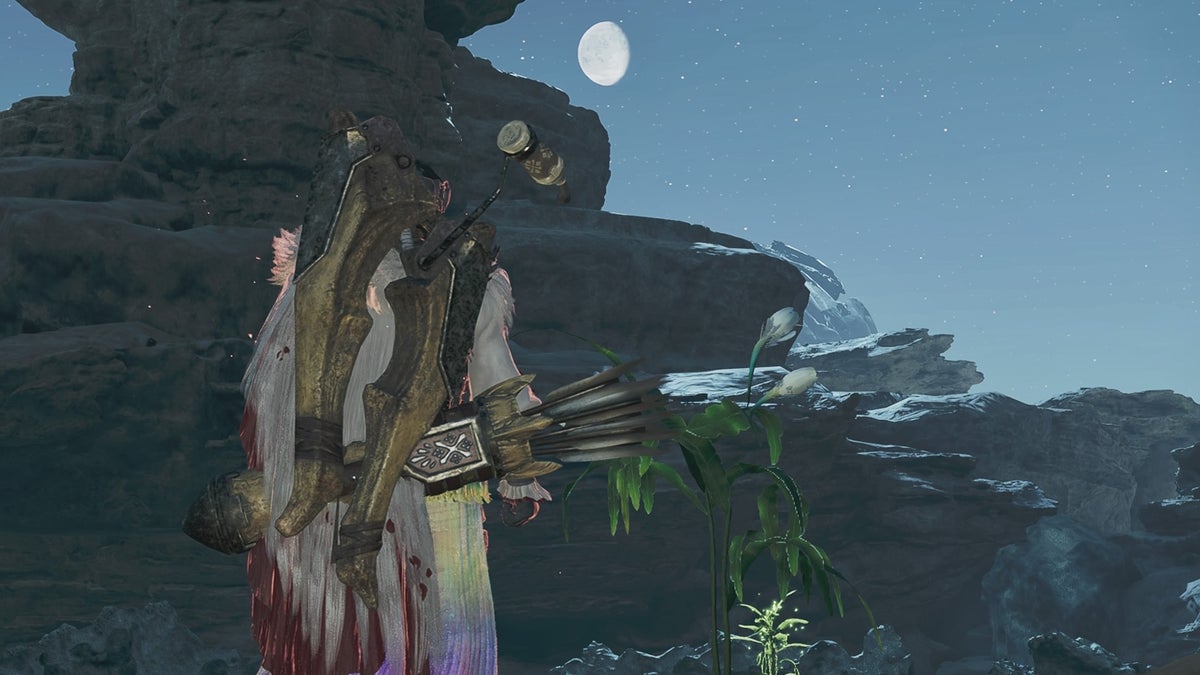 Wie man Nachtblumenpollen in Monster Hunter Wilds bekommt