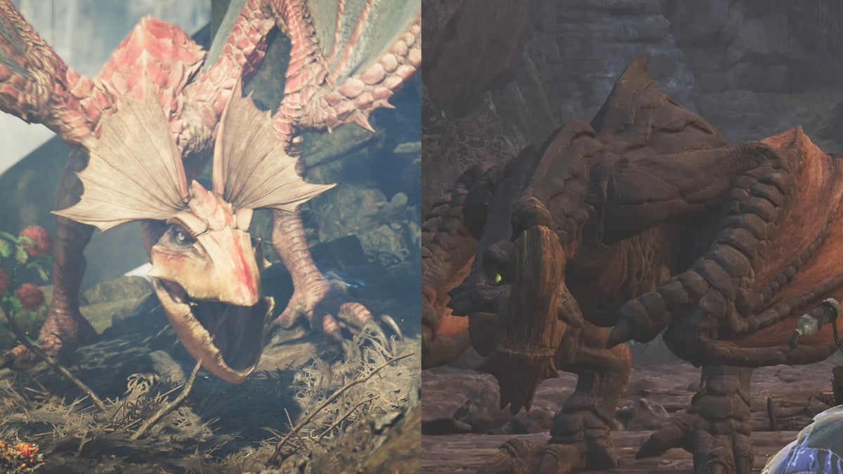 モンスターハンターワイルドでバードワイバーンジェムを入手する方法