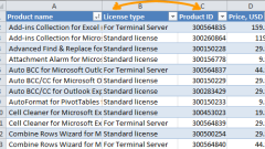Excel: Wie man S?ulen (Swap) durch Ziehen und andere Wege bewegt