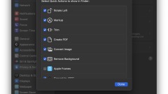 Comment changer les actions et les extensions rapides dans MacOS Sonoma & Ventura