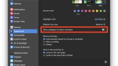 Comment arrêter les fenêtres Mac à changer la couleur et la teinture