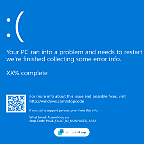 解決済み:Windowsでのpage_fault_in_nonpaged_areaエラー