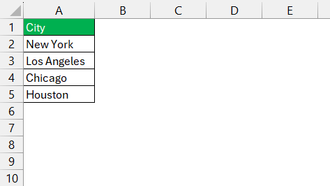 Excel&#8211で2つの都市間の距離を計算する方法;ステップバイステップガイド