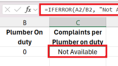 Meiden Sie Fehler: Lernen Sie die Excel -Ire -Ierror -Funktion mit einfachen Beispielen