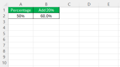 So addieren oder subtrahieren Sie Prozents?tze in Excel – Schritt -für -Schritt -Anleitung