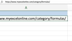Die einfachsten M?glichkeiten, Daten aus Hyperlinks in Excel zu extrahieren