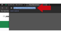 Einfügen eines Hyperlinks in Microsoft Excel