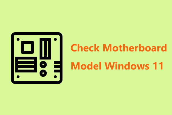 Guide ultime sur le modèle de la carte mère Windows 11, montre