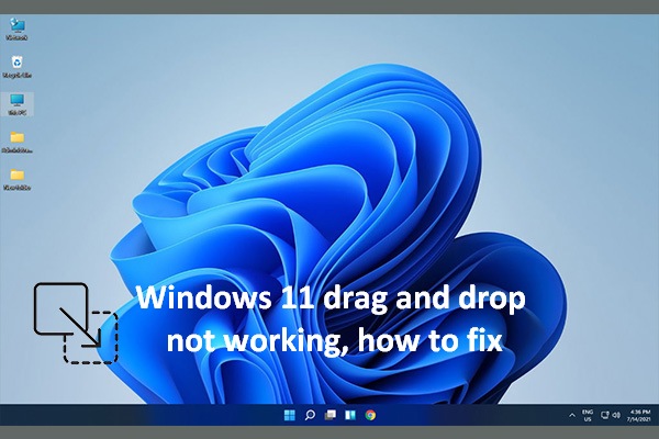 Windows 11 Can't Drag And Drop Files To Taskbar, How To Fix - MiniTool
