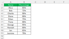 How to Convert Percent to Decimal in Excel