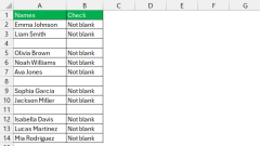 How to Check If Cell Contains Text with Excel Formulas