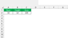 Panduan Terbaik untuk Kawasan Formula Parallelogram di Excel