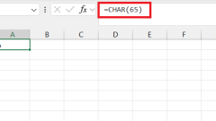 So generieren Sie zuf?llige Buchstaben mit Excel -Formeln