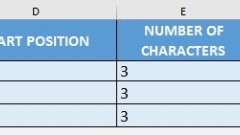 So verwenden Sie die mittlere Formel in Excel