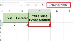 So verwenden Sie die Leistungsfunktionstaktiken für Excel -Tabellenkalkulationen