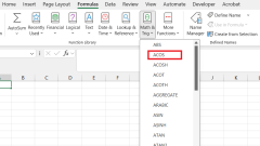 Panduan Ultimate untuk Cosine songsang dalam Excel – Panduan Langkah demi Langkah ACOS