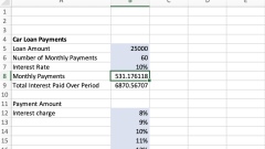 Cara Menggunakan Satu Data Variabel di Microsoft Excel