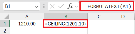 Cara menggunakan fungsi Formulatext dalam Excel – Panduan langkah demi langkah
