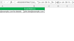 Cara Menghilangkan Watak Khas Regex dalam Excel – Panduan langkah demi langkah