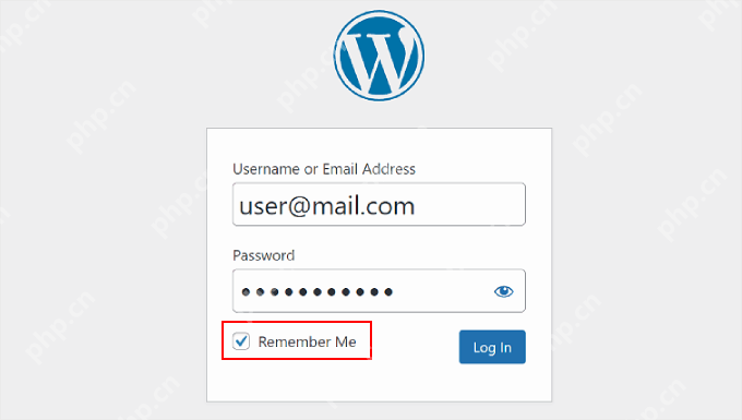 如何通過記住我來防止 WordPress 忘記你